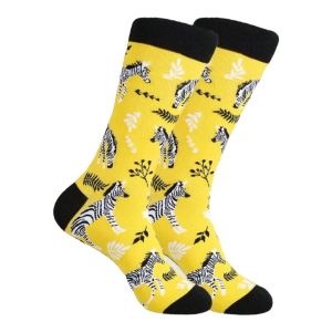 Zebra Socks Assorted